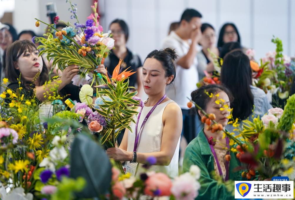 第二十二届中国昆明国际花卉展开幕(图4)