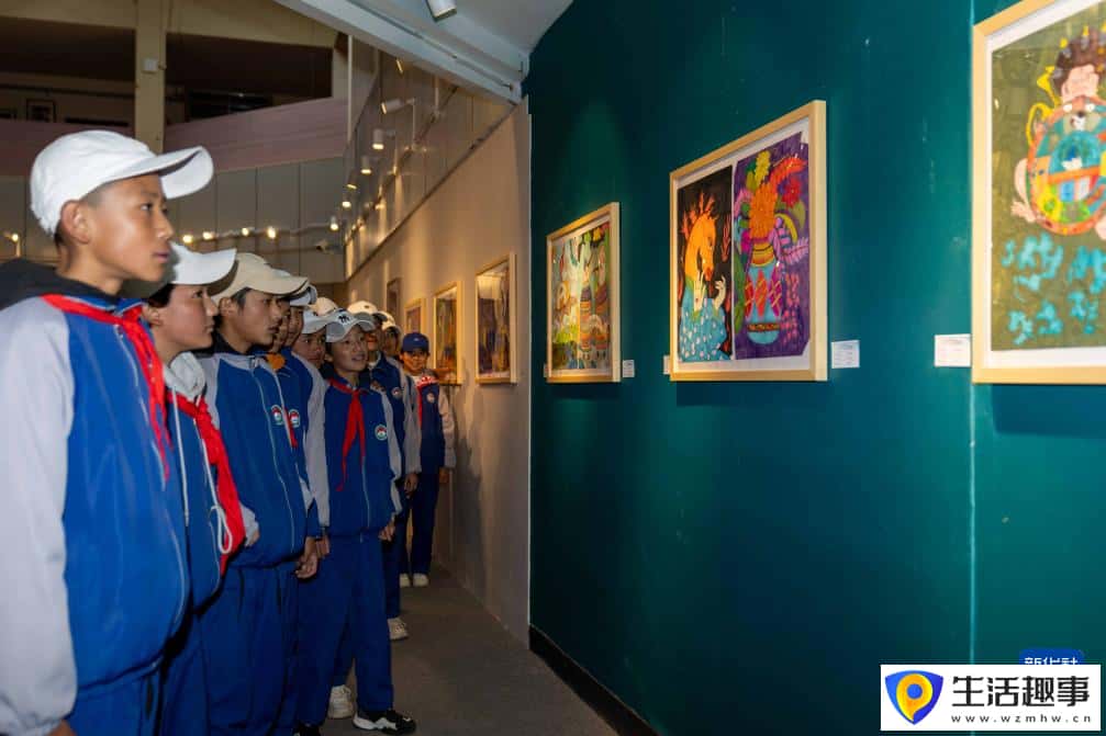 西藏举行文化馆服务宣传周系列活动(图4) 西藏举行文化馆服务宣传周系列活动(图4)
