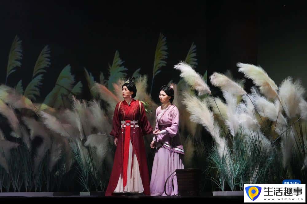 《西汉有戏·辛追的家宴》在长沙演出(图2) 《西汉有戏·辛追的家宴》在长沙演出(图2)