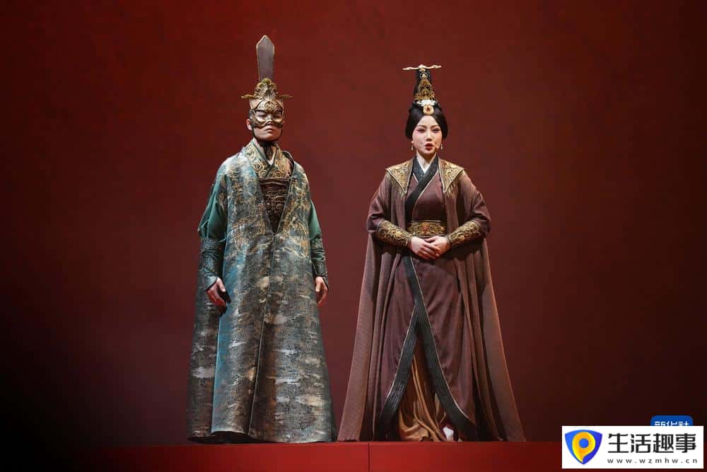《西汉有戏·辛追的家宴》在长沙演出(图5) 《西汉有戏·辛追的家宴》在长沙演出(图5)
