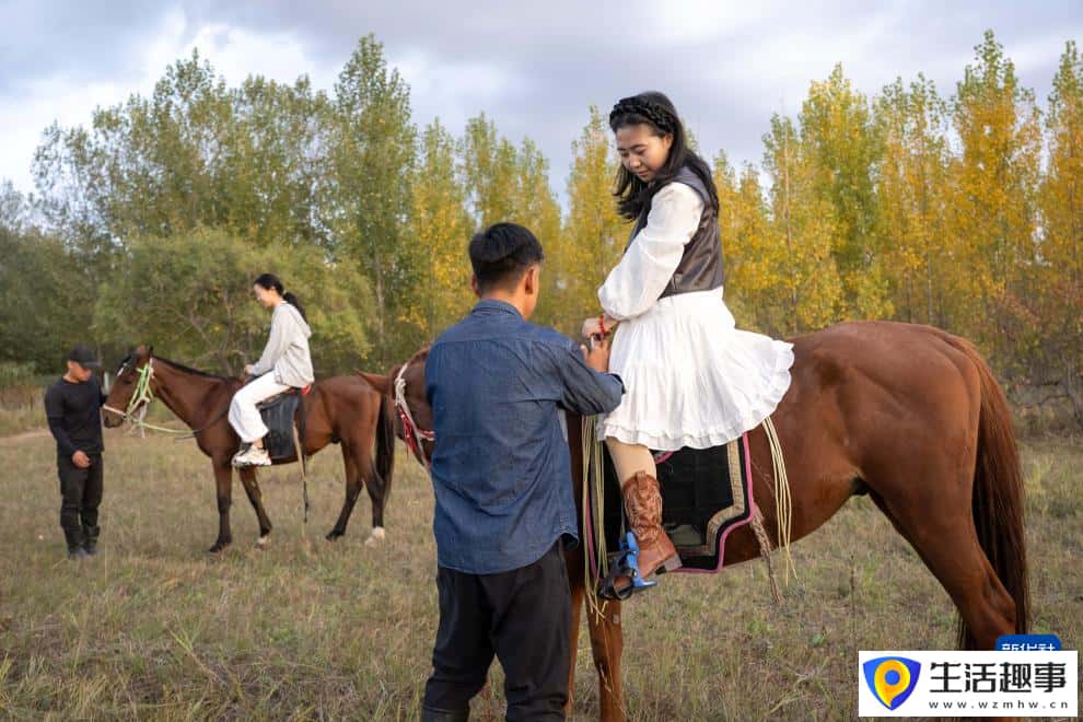 在马背上传承红色基因(图3) 在马背上传承红色基因(图3)