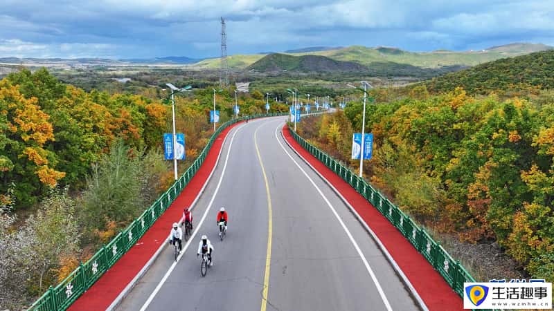 内蒙古扎兰屯:乡村公路美如画(图2) 内蒙古扎兰屯:乡村公路美如画(图2)