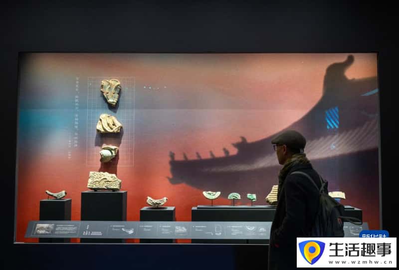 故宫新展揭秘“地下”紫禁城