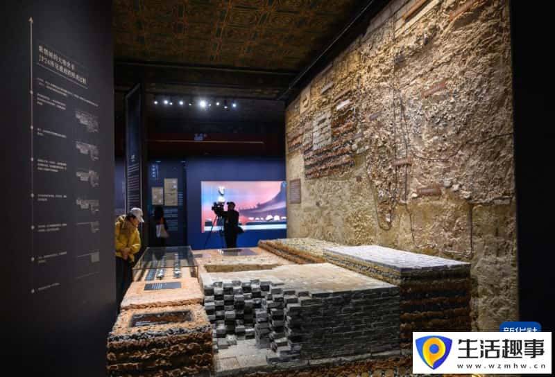 故宫新展揭秘“地下”紫禁城(图2) 故宫新展揭秘“地下”紫禁城(图2)