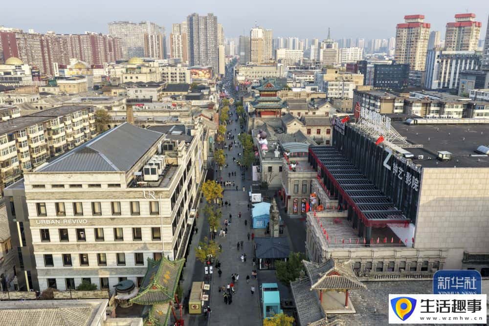 在太原钟楼街品味古今交融的烟火气(图2) 在太原钟楼街品味古今交融的烟火气(图2)