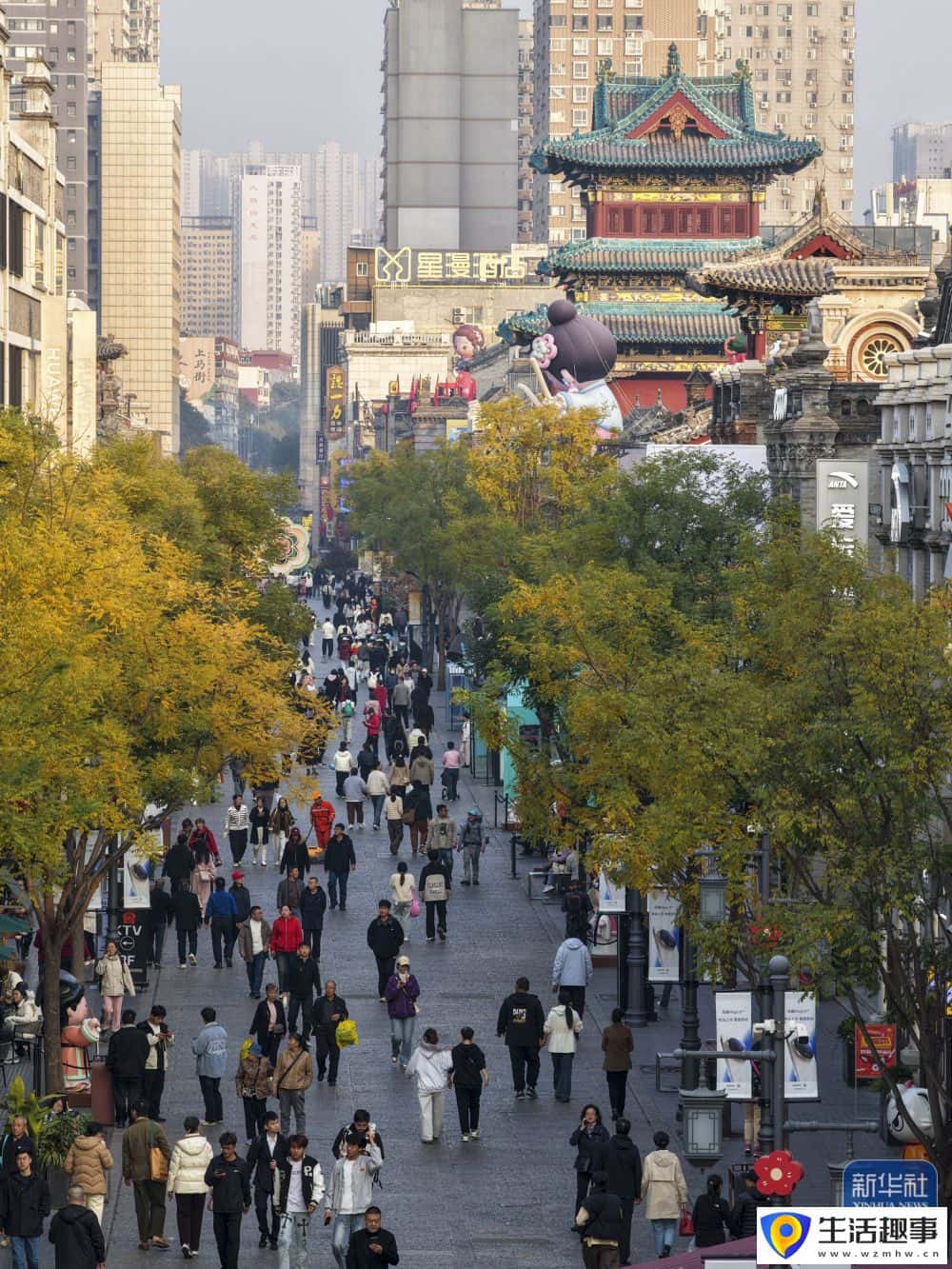 在太原钟楼街品味古今交融的烟火气(图10) 在太原钟楼街品味古今交融的烟火气(图10)