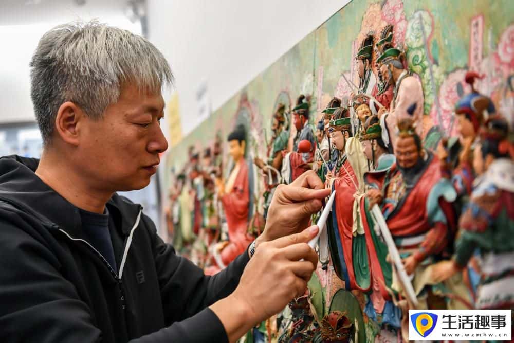 感受忻州古城的活力脉动(图2) 感受忻州古城的活力脉动(图2)