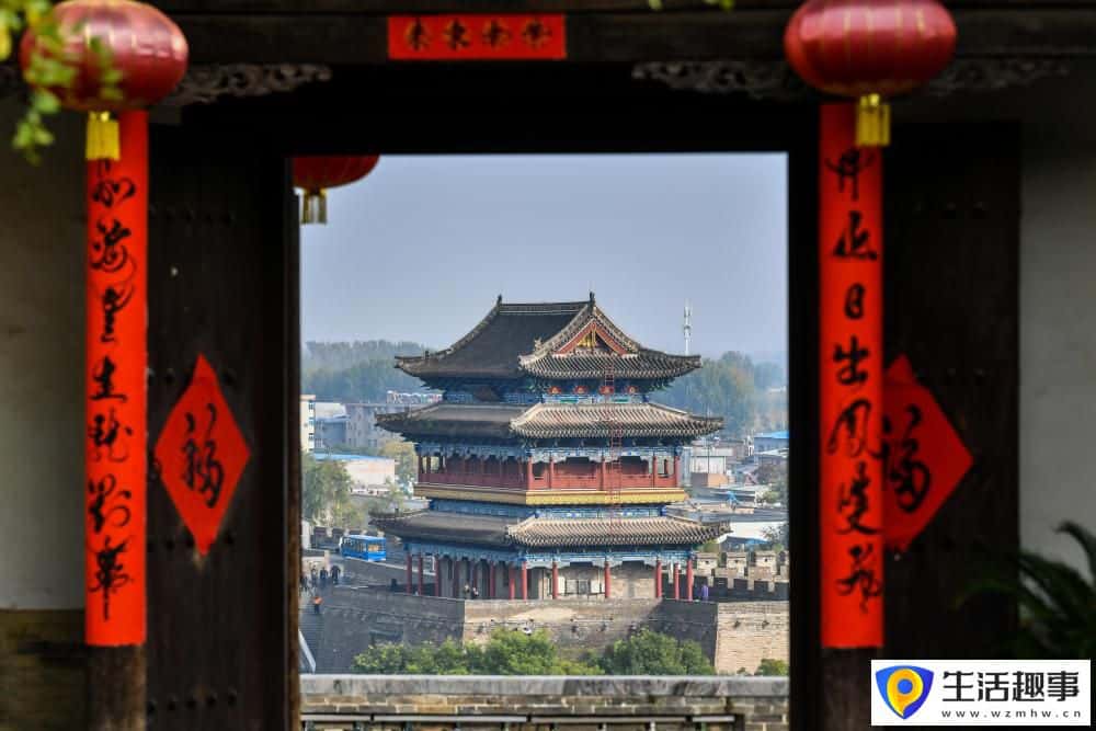 感受忻州古城的活力脉动(图8) 感受忻州古城的活力脉动(图8)