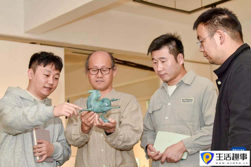 古技失蜡法 传承千年青铜铸造技艺