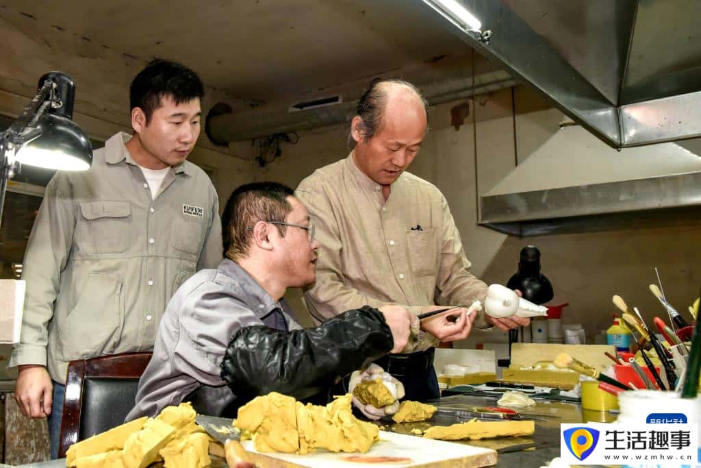 古技失蜡法 传承千年青铜铸造技艺(图4) 古技失蜡法 传承千年青铜铸造技艺(图4)