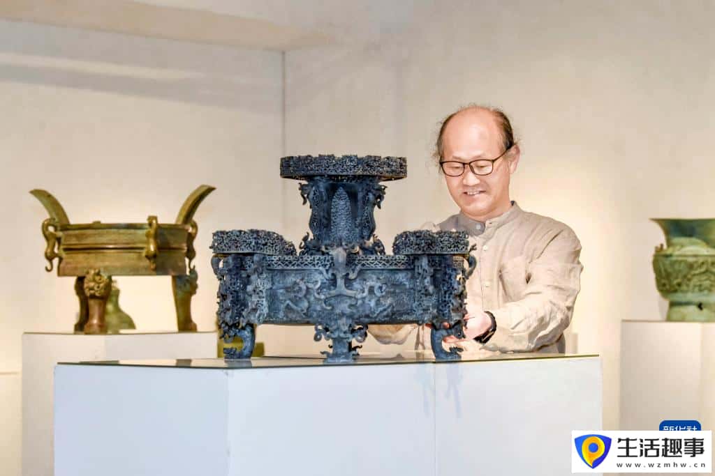 古技失蜡法 传承千年青铜铸造技艺(图10) 古技失蜡法 传承千年青铜铸造技艺(图10)