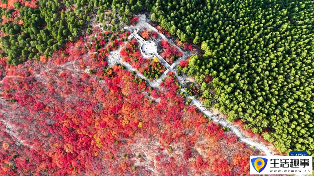 “平分秋色”蝎子山(图2) “平分秋色”蝎子山(图2)